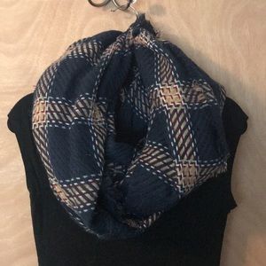 Nordstrom’s Plaid Infinity Scarf